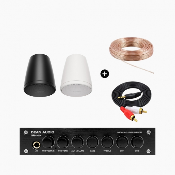 BOSE FS2P + SR-100 스피커앰프 보스 음향패키지 모음