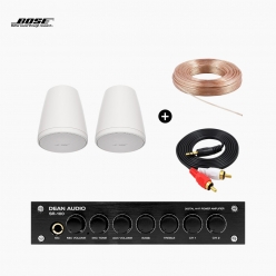 BOSE FS2P 2EA + SR-100 스피커앰프 보스 음향패키지