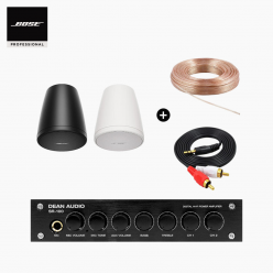 BOSE FS2P 2EA + SR-100 스피커앰프 보스 음향패키지