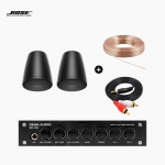 BOSE FS2P 2EA + SR-100 스피커앰프 보스 음향패키지