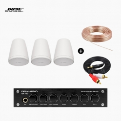 BOSE FS2P 3EA + SR-100 스피커앰프 보스 음향패키지