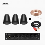 BOSE FS2P 3EA + SR-100 스피커앰프 보스 음향패키지