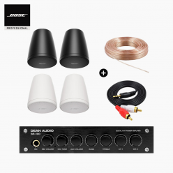 BOSE FS2P 4EA + SR-100 스피커앰프 보스 음향패키지