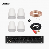 BOSE FS2P 4EA + SR-100 스피커앰프 보스 음향패키지