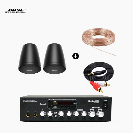 BOSE FS2P 2EA + SR-250D 스피커앰프 보스 음향패키지