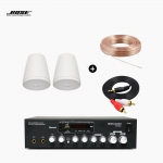 BOSE FS2P 2EA + SR-250D 스피커앰프 보스 음향패키지