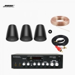 BOSE FS2P 3EA + SR-250D 스피커앰프 보스 음향패키지