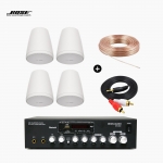 BOSE FS2P 4EA + SR-250D 스피커앰프 보스 음향패키지