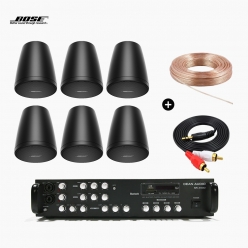 BOSE FS2P 6EA + SR-450D 스피커앰프 보스 음향패키지