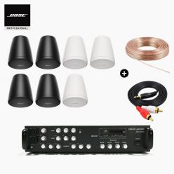BOSE FS2P 7EA + SR-450D 스피커앰프 보스 음향패키지