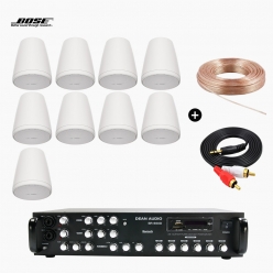 BOSE FS2P 9EA + SR-650D 스피커앰프 보스 음향패키지