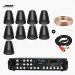 BOSE FS2P 9EA + SR-650D 스피커앰프 보스 음향패키지