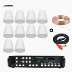 BOSE FS2P 10EA + SR-650D 스피커앰프 보스 음향패키지