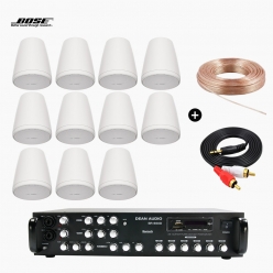 BOSE FS2P 11EA + SR-650D 스피커앰프 보스 음향패키지