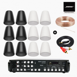 BOSE FS2P 12EA + SR-650D 스피커앰프 보스 음향패키지