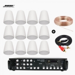 BOSE FS2P 12EA + SR-650D 스피커앰프 보스 음향패키지