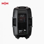 HH VRE-15AG2 15인치 무선 스테레오 라이브 액티브 파워드 블루투스 스피커