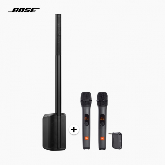 BOSE 음향패키지 보스 L1 PRO8 포터블 라인 어레이 시스템+JBL AS3 2채널 무선마이크+수신기