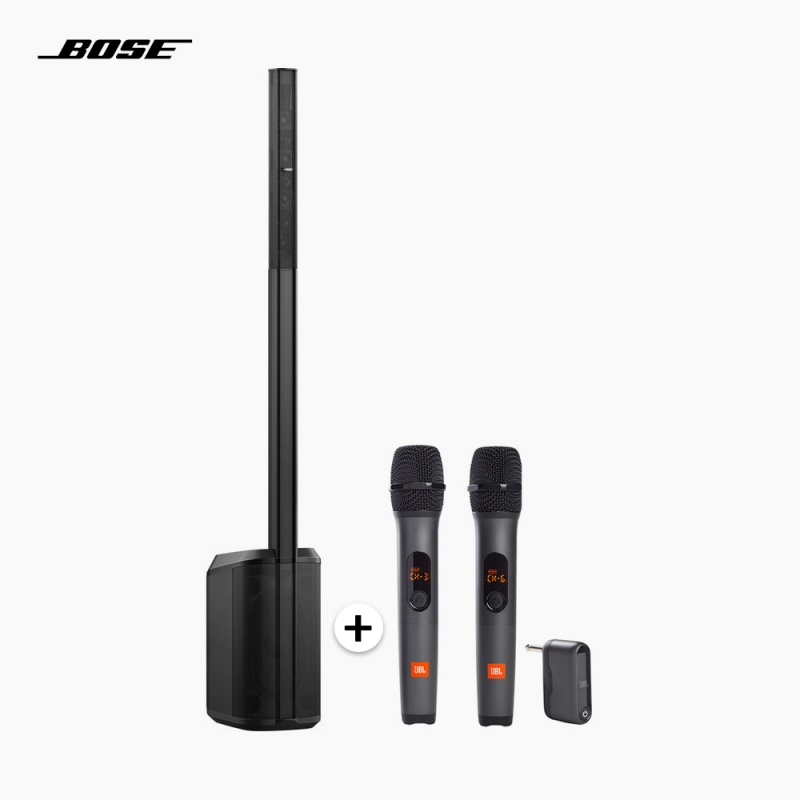 BOSE 음향패키지 보스 L1 PRO8 포터블 라인 어레이 시스템+JBL AS3 2채널 무선마이크+수신기