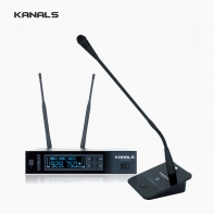 KANALS 카날스 MWG-1500 다이버시티 컨퍼런스 무선 구즈넥마이크 시스템