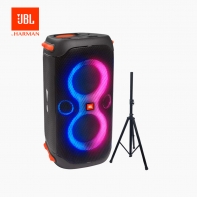 JBL PARTYBOX 110 파티박스 110 휴대용 블루투스 스피커 + 스피커 스탠드 MS-75