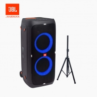 JBL PARTYBOX 310 파티박스 310 휴대용 블루투스 스피커 + 스피커 스탠드 MS-75