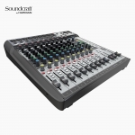 사운드크래프트 SIGNATURE 12 MTK 12채널 시그니처 아날로그 오디오 믹서 Soundcraft 오디오 인터페이스