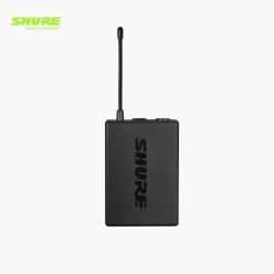 [임시상품] SHURE 슈어 SVX1  바디팩 송신기 + 핀마이크 CVL-B/C-TQG