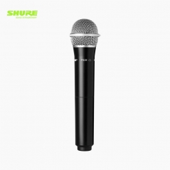 SHURE 슈어 SVX2/PG28 무선 핸드마이크 송신기 SVX 수신기 전용 핸드헬드형 송신기