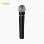 SHURE 슈어 SVX2/PG28 무선 핸드마이크 송신기 SVX 수신기 전용 핸드헬드형 송신기