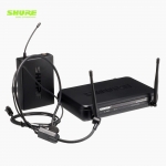 SHURE 슈어 SVX14K/PGA31 단일채널 무선 헤드셋마이크 송수신기 시스템