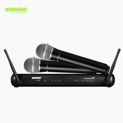 SHURE 슈어 SVX288/PG28 듀얼채널 무선 핸드마이크 송수신기 시스템