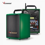 VICBOSS 빅보스 PWA-H841CB 충전식 휴대용 포터블 블루투스 앰프스피커 250W