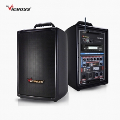 VICBOSS 빅보스 PWA-H851CB 충전식 휴대용 포터블 블루투스 앰프스피커 300W