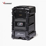 VICBOSS 빅보스 PWA-VN9002 충전식 휴대용 포터블 2채널 블루투스 앰프스피커 500W