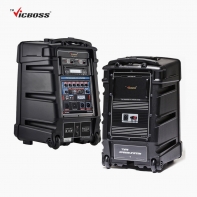 VICBOSS 빅보스 PWA-VN9102 충전식 휴대용 포터블 2채널 블루투스 앰프스피커 500W