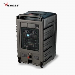 VICBOSS 빅보스 PWA-VN802 충전식 휴대용 포터블 2채널 블루투스 앰프스피커 300W