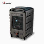 VICBOSS 빅보스 PWA-VN901 충전식 휴대용 포터블 10인치 블루투스 앰프스피커 500W