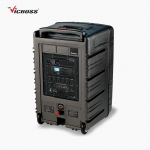 VICBOSS 빅보스 PWA-VN1201 충전식 휴대용 포터블 12인치 블루투스 앰프스피커 600W