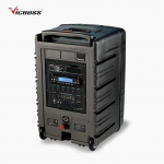 VICBOSS 빅보스 PWA-VN1231 충전식 휴대용 포터블 12인치 블루투스 앰프스피커 600W