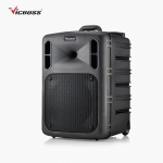 VICBOSS 빅보스 PWA-VN1232 충전식 휴대용 포터블 2채널 블루투스 앰프스피커 600W