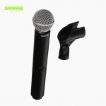 SHURE 슈어 BLX2 무선 핸드마이크 송신기 BLX 수신기 전용 핸드헬드형 송신기 BLX2/PG58 BLX2/SM58 BLX2/BETA58A