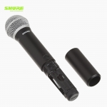 SHURE 슈어 BLX2 무선 핸드마이크 송신기 BLX 수신기 전용 핸드헬드형 송신기 BLX2/PG58 BLX2/SM58 BLX2/BETA58A