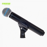 SHURE 슈어 BLX2 무선 핸드마이크 송신기 BLX 수신기 전용 핸드헬드형 송신기 BLX2/PG58 BLX2/SM58 BLX2/BETA58A