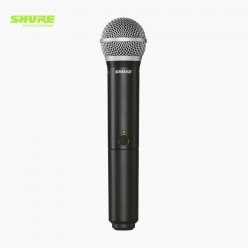 SHURE 슈어 BLX2/PG58 무선 핸드마이크 송신기 BLX 수신기 전용 핸드헬드형 송신기