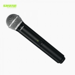 SHURE 슈어 BLX2/PG58 무선 핸드마이크 송신기 BLX 수신기 전용 핸드헬드형 송신기