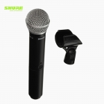 SHURE 슈어 BLX2/PG58 무선 핸드마이크 송신기 BLX 수신기 전용 핸드헬드형 송신기