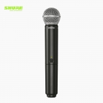 SHURE 슈어 BLX2/SM58 무선 핸드마이크 송신기 BLX 수신기 전용 핸드헬드형 송신기