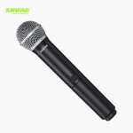 SHURE 슈어 BLX2/SM58 무선 핸드마이크 송신기 BLX 수신기 전용 핸드헬드형 송신기