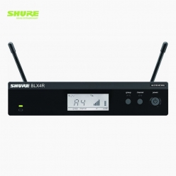 SHURE 슈어 BLX4R 싱글채널 랙 마운트형 무선마이크 다이버시티 수신기 BLX4RK